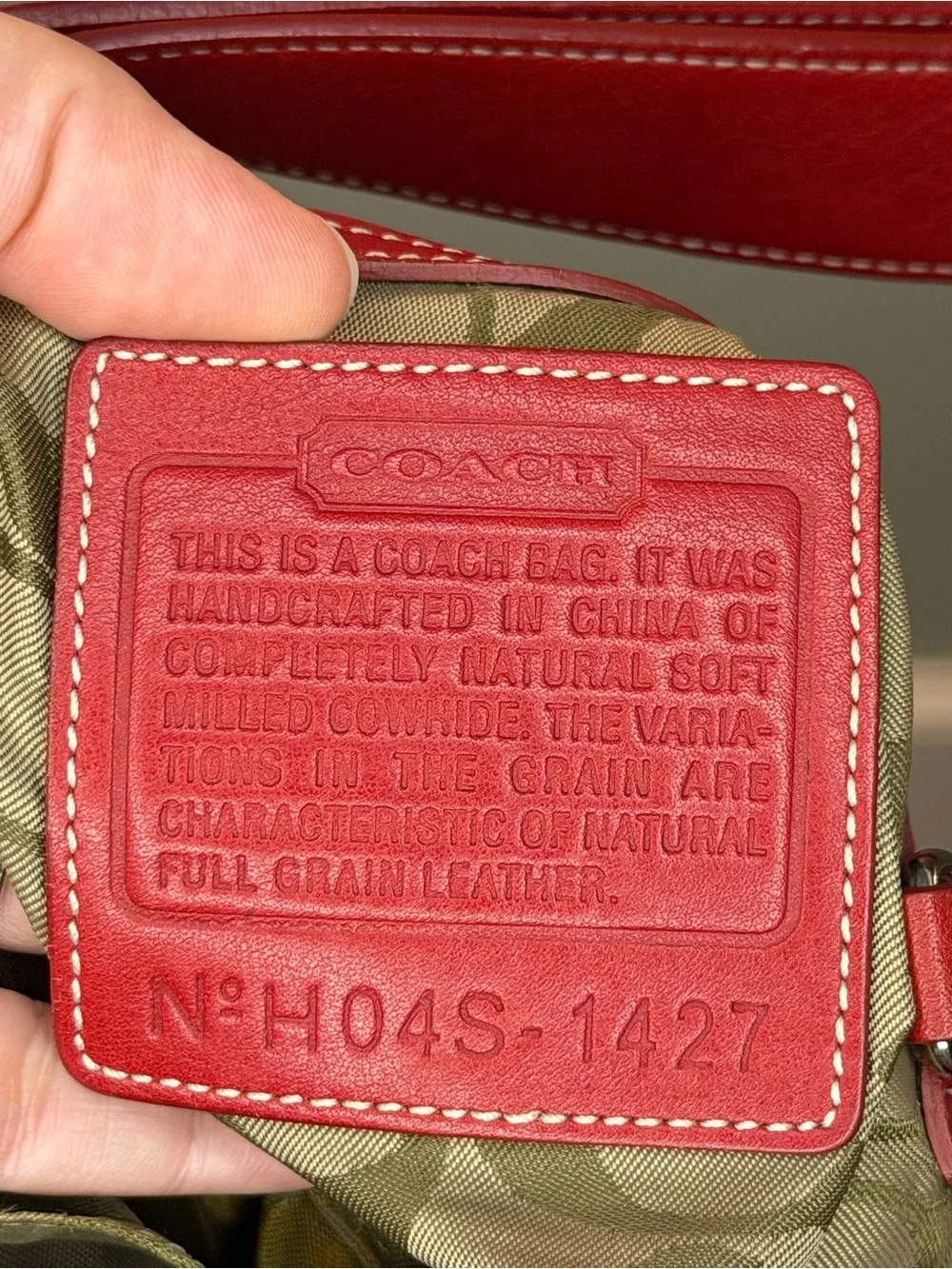 Coach Legacy Slim Duffle Crossbody - Picture 12 of 16